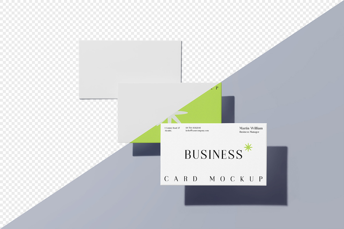 Business Card Mockup, a Product Mockup by MockupCraft (Photo 2 of 4)