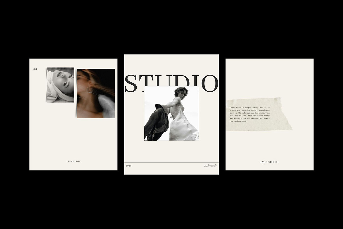Olive Canva Instagram Post Templates, a Social Media Template by Mia Branding Studio (Photo 3 of 4)