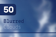50 Blurred Clouds, a Texture Graphic by Riccardo Anelli (Thumbnail 1 of 4)