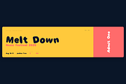 Aloalo – Tropical Groovy Typeface, a Handwritten Font by Lettra Studio (Thumbnail 4 of 17)