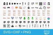 Kitchen and Cooking SVG Bundle, a Decorative Illustration by SavanasDesign (Thumbnail 2 of 10)