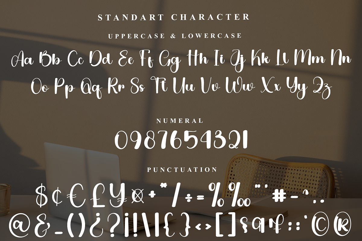 Lighning Ceremony, a Handwritten Font by InermediaSTUDIO (Photo 4 of 7)