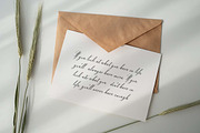 Aurelia Marcelina Modern Calligraphy, a Handwritten Font by UICreative (Thumbnail 2 of 13)