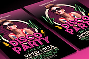 Disco Party Night, a Flyer Template by Muhamad Iqbal hidayat (Thumbnail 4 of 4)