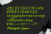 Kekasih Hatiku - Brush Script Font, a Script Font by Creavibes Design (Thumbnail 10 of 11)