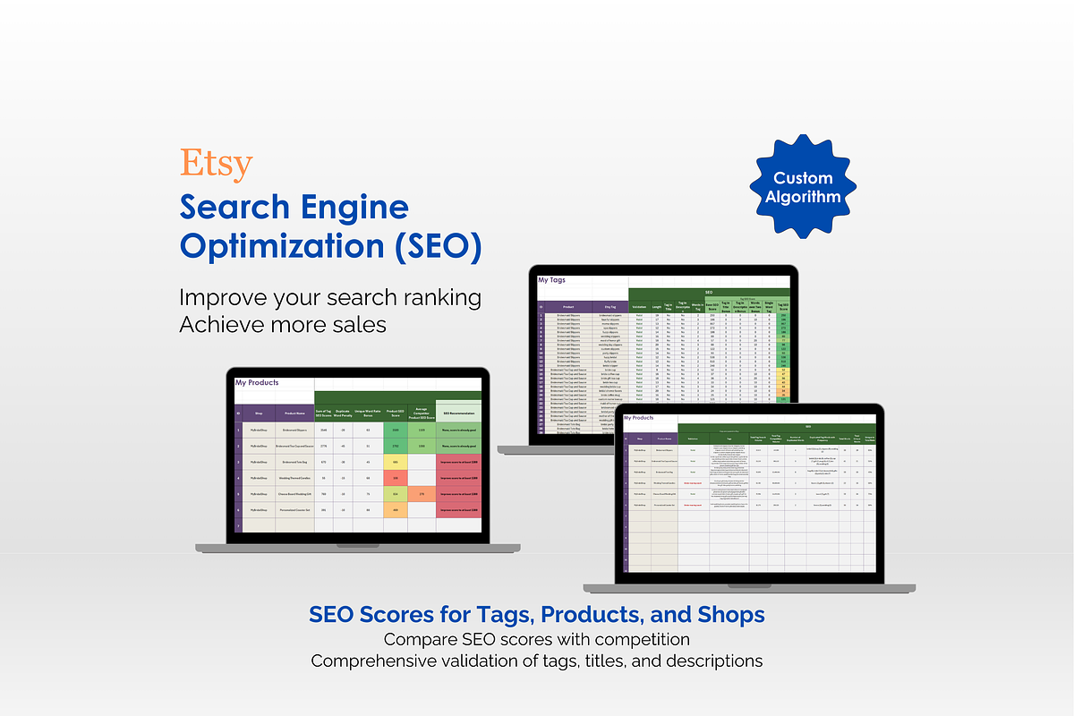 Etsy Seller Toolkit - Excel preview 4