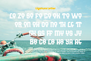 Yohalo Vamous - Retro Display Font, a Sans Serif Font by Dhabee (Thumbnail 3 of 7)