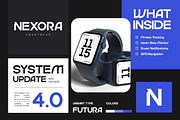 Mugica – Futuristic Sans Serif Font, a Font by roomspace creative lab (Thumbnail 10 of 10)