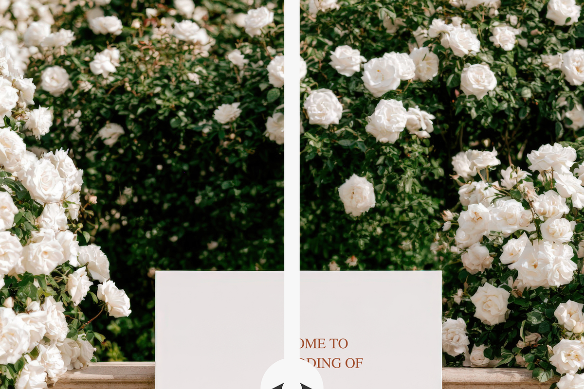 Wedding 24x36 Welcome Sign Mockup, an Advertising Mockup by Serenefeeling (Photo 5 of 7)