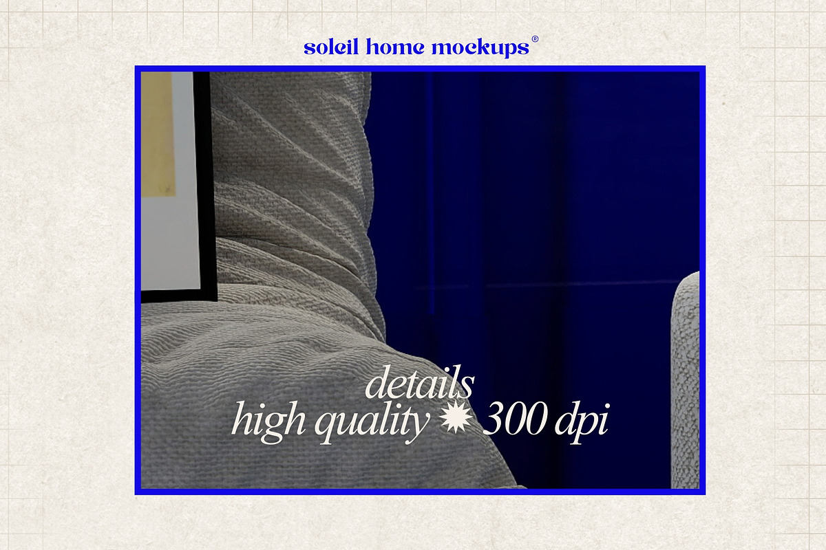 BILLIE | Modern Frame Mockup Set, a Household Mockup by SoleilHomeMockups (Photo 11 of 12)