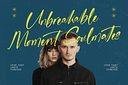 Mentally Positives Bold Brush Font, a Script Font by stylishtype.co (Thumbnail 13 of 20)