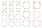 90+ Arrows Clipart Mega Bundle, a Decorative Illustration by The Digital Download Shop (Thumbnail 5 of 7)