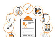 Medical Services Themes, a Healthcare Illustration by TAlex (Thumbnail 4 of 7)