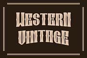King Resmox - Western & Vintage Font, a Serif Font by QR Design Studio (Thumbnail 5 of 8)