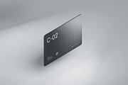 Plastic Card Mockup C02 / 6 Scenes, a Product Mockup by Daniel's Visual (Thumbnail 5 of 9)