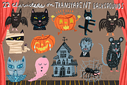 22 Horrific Halloween Illustrations, an Illustration by Stephanie K. Birdsong (Thumbnail 2 of 3)