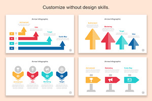 Arrow Infographic Google Slide