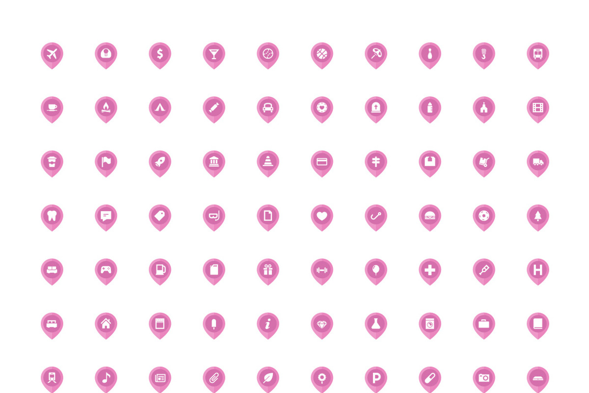 The Map Icons 1010 + Icon Generator preview 8