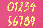 CS Roche Stamp, a Handwritten Font by Craft Supply Co. (Thumbnail 6 of 8)