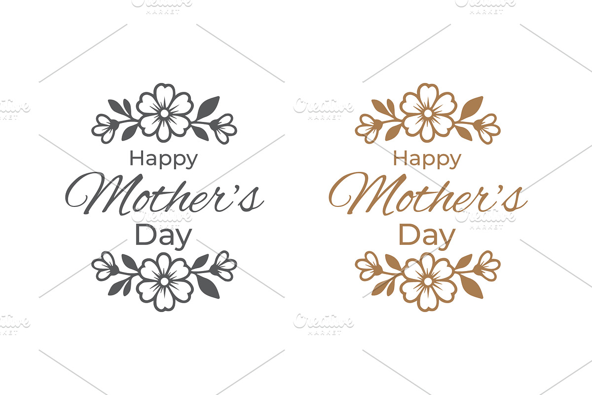 Elegant Mother’s Day Logo Design, a Branding & Logo Template by MadeByShahbaz (Photo 1 of 4)