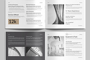 Modern Architecture Portfolio Layout, a Stationery Template by MightyDesign (Thumbnail 4 of 8)