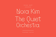 Kintsugi — Minimal Display Font, a Handwritten Font by Lettra Studio (Thumbnail 9 of 15)