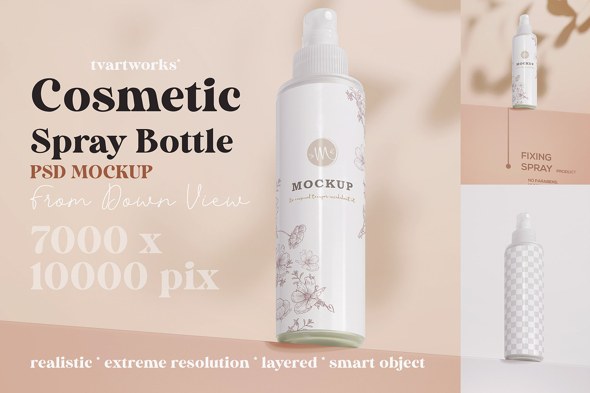 Cosmetic Products 1 – 12 Mockups, a Packaging Mockup by TVartworks (Photo 12 of 38)