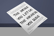 Manoer – Display Serif, a Serif Font by Craft Supply Co. (Thumbnail 3 of 8)
