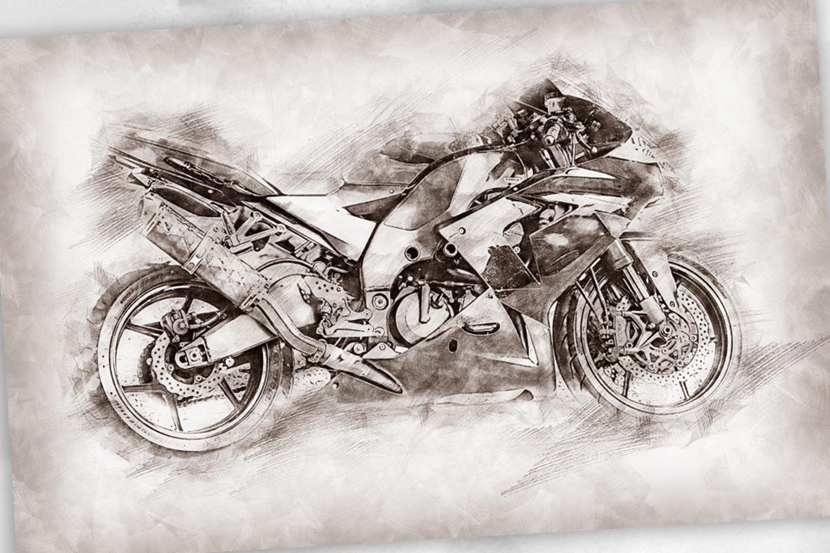 Hand Drawn Photoshop Action, an Action Add-On by GorynArt (Photo 17 of 20)