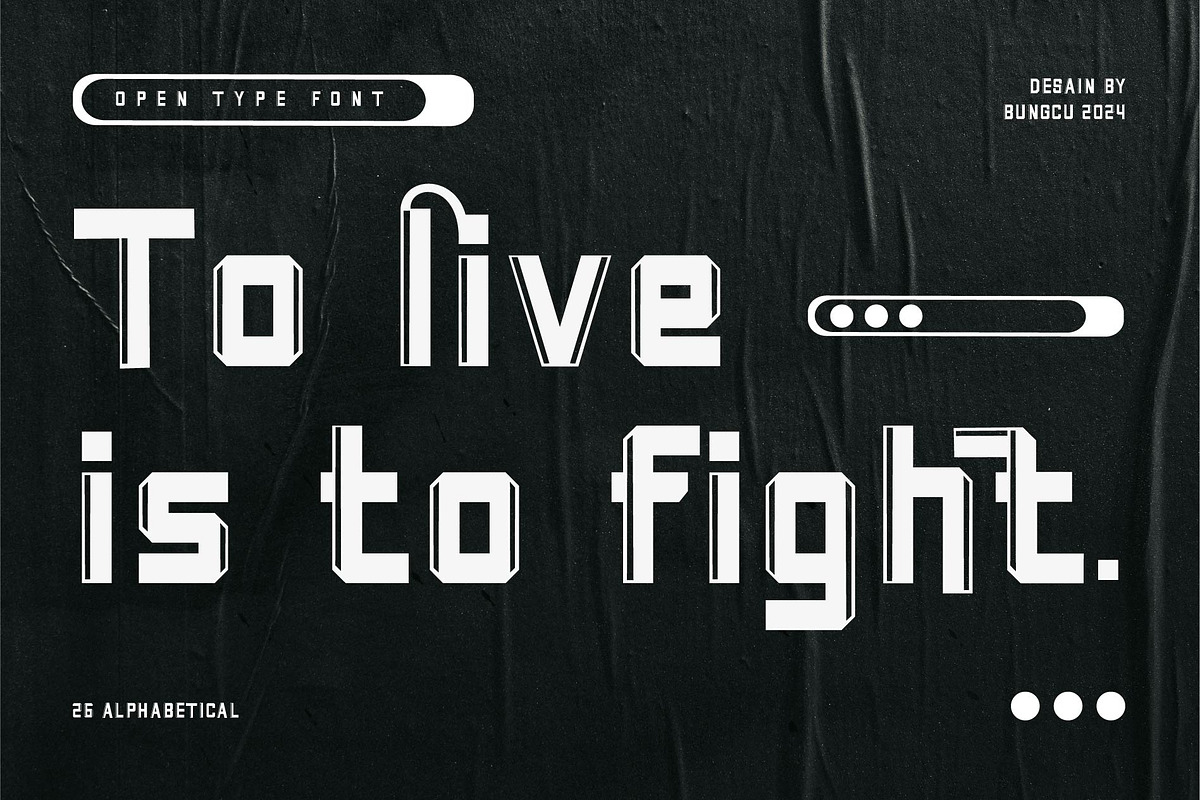 Routher, a Sans Serif Font by StudioRz (Photo 5 of 5)