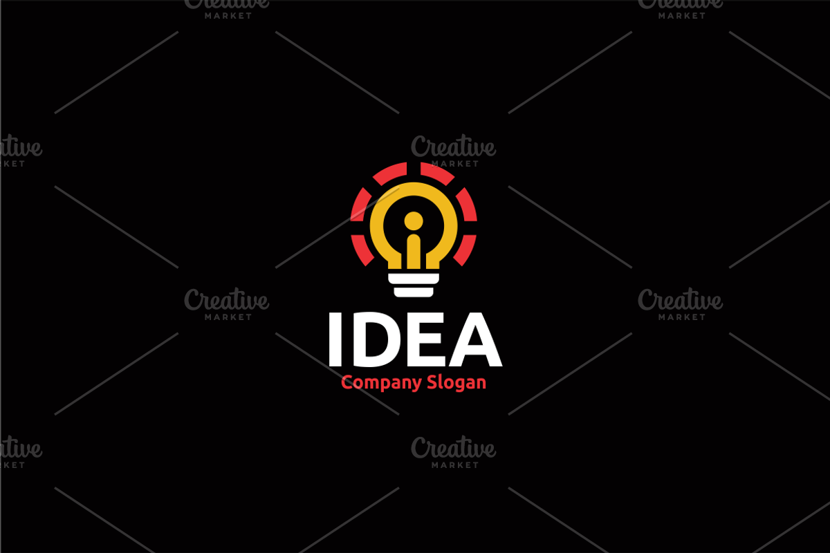 Idea Logo, a Branding & Logo Template by Metrolinevision