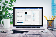 White Paper | Canva, Word, & Indd, a Brochure Template by obayes (Thumbnail 4 of 30)