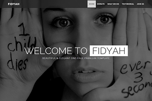 Fidyah - Charity Donation Theme