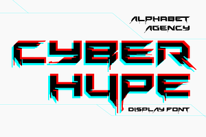 CYBERHYPE FONT
