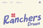CS Ranchers Drawn, a Handwritten Font by Craft Supply Co. (Thumbnail 1 of 8)