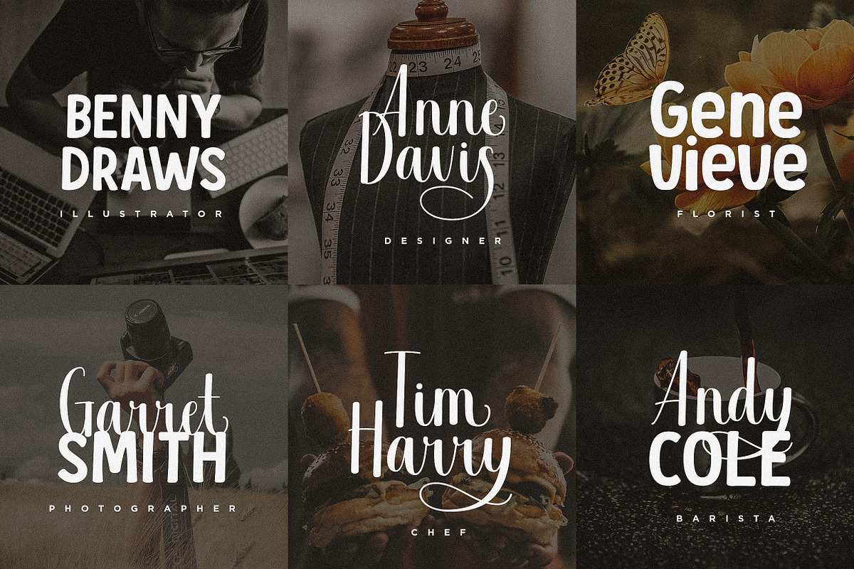Valsday - Script and Sans Serif, a Script Font by Konstantine Studio (Photo 12 of 20)
