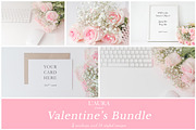 Valentine's Mockup Bundle - bnd003, a Print Template by L'Aura Studio (Thumbnail 2 of 10)