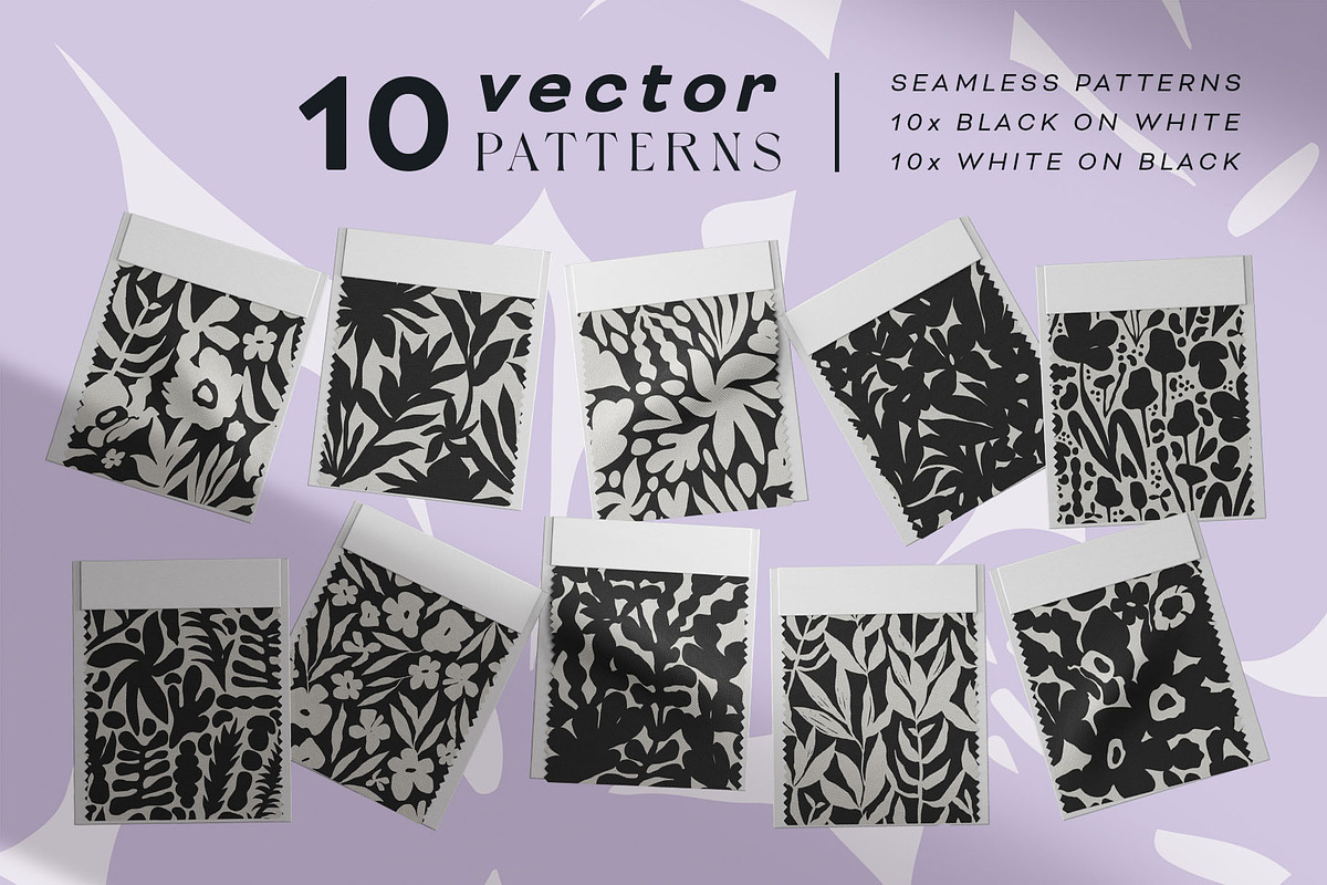 Monochrome Magic 4 in 1 Bundle, a Decorative Illustration by rouxsupplyco (Photo 9 of 27)