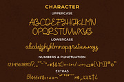 Montkirani - Monoline Script Font, a Script Font by kangfont Studio (Thumbnail 2 of 9)