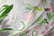 Tropical Line Abstract Art, an Object Graphic by Ana-Sakuta (Thumbnail 7 of 20)