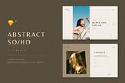 Soho UI Kit Creative Portfolio, a Landing Page Template by Skolastika Phoebe (Thumbnail 1 of 6)