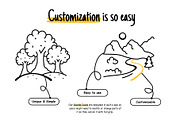 Hand Drawn Nature Landscape Icons, an Outline Icon by Brickclay (Thumbnail 6 of 7)