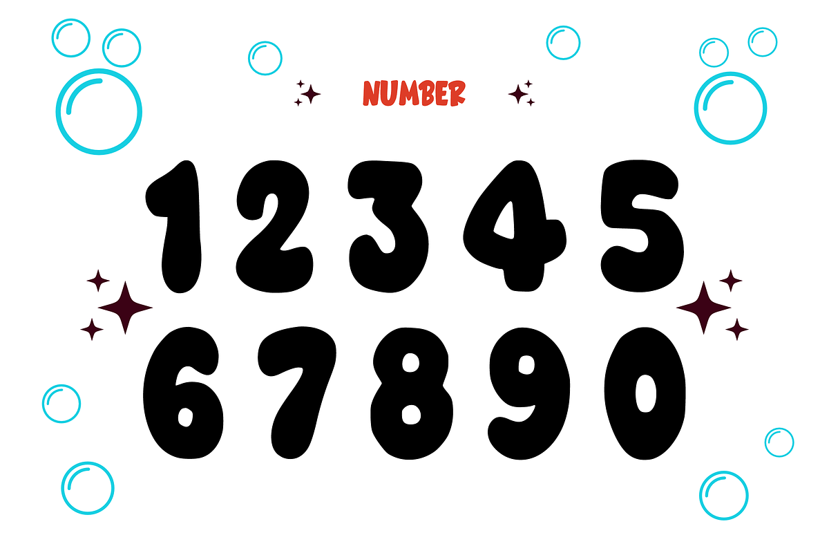 Small Kids - Playful Kids Font, a Sans Serif Font by KiddoGlyphs Studio (Photo 5 of 5)
