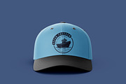 Nautical Logos, Ocean Hunter Badges, a Branding & Logo Template by Billah Hub (Thumbnail 2 of 2)