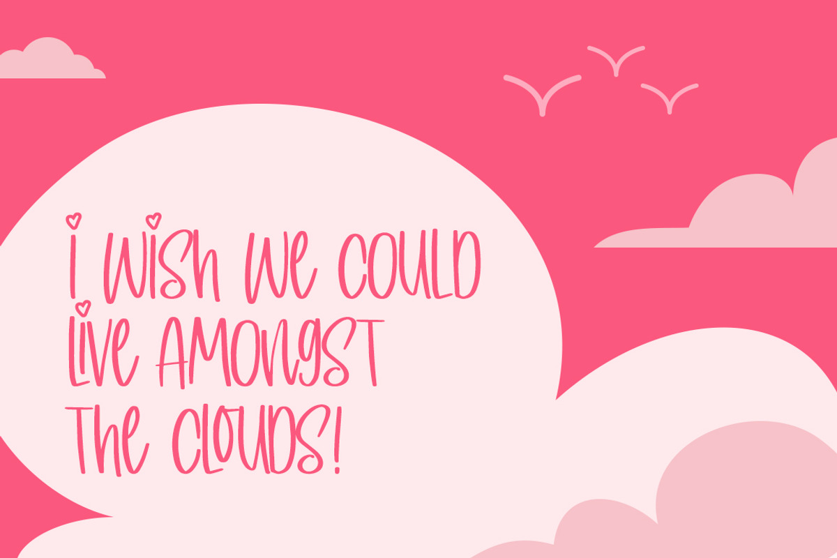 Simply Lovely Font preview 5