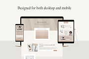 Kajabi Link in Bio Page Template, a Landing Page Template by Pixel & Flow (Thumbnail 7 of 9)