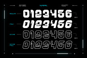 Phantom Novax Futuristic Y2k Family, a Sans Serif Font by Inviline.co (Thumbnail 4 of 12)