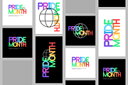 Pride month. Event templates., a Branding & Logo Template by V2.GRAPHICS (Thumbnail 8 of 8)