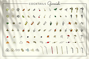 Elegant Bar Cocktail bundle, a Food Illustration by Chakraborty Design (Thumbnail 9 of 13)