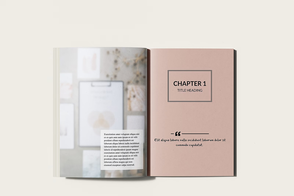Non-Fiction Book Template for Canva preview 5
